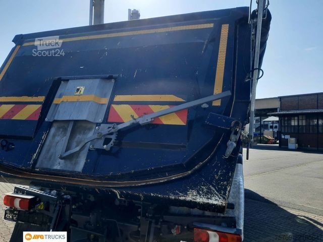 Damperli kamyon MERCEDES-BENZ 4151 AK 8X6/4 Meiller Thermo-Kipper Retarder