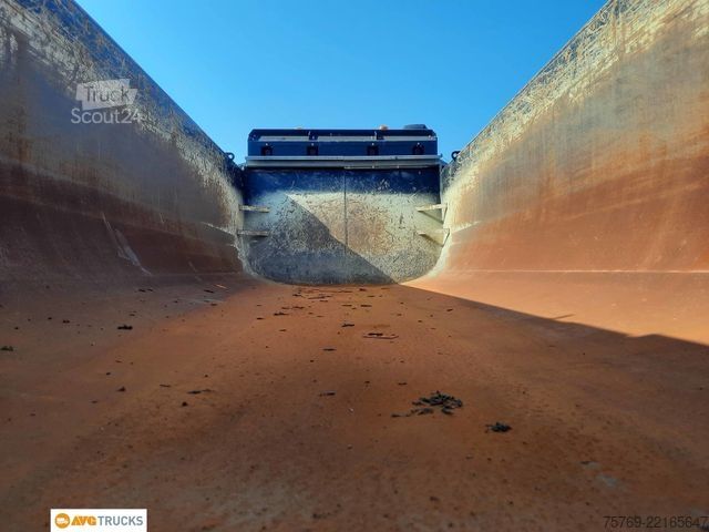 Damperli kamyon MERCEDES-BENZ 4151 AK 8X6/4 Meiller Thermo-Kipper Retarder