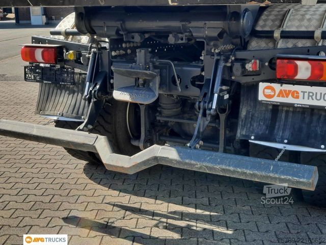 Camion-benne tricar MERCEDES-BENZ 4151 AK 8X6/4 Meiller Thermo-Kipper Retarder