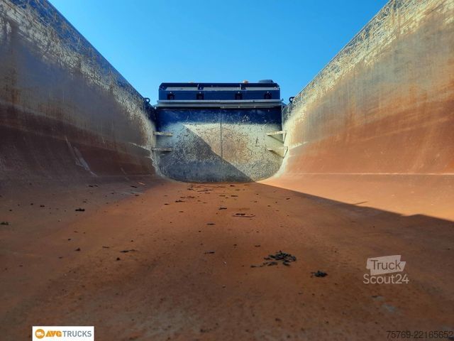 Camion-benne tricar MERCEDES-BENZ 4151 AK 8X6/4 Meiller Thermo-Kipper Retarder