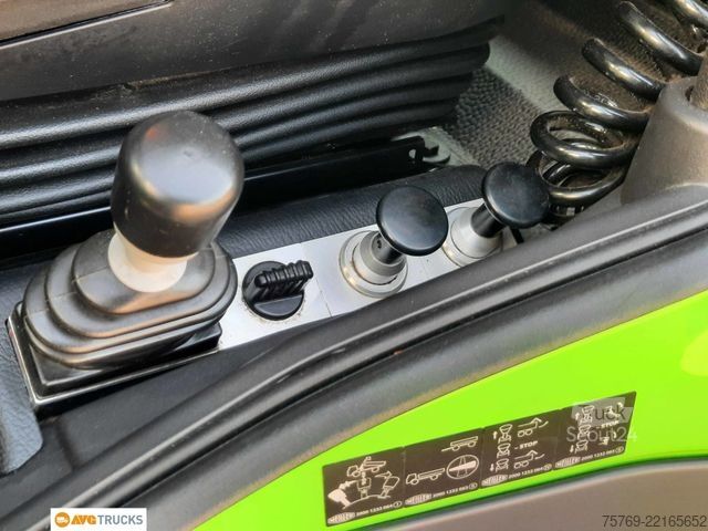 Camion-benne tricar MERCEDES-BENZ 4151 AK 8X6/4 Meiller Thermo-Kipper Retarder