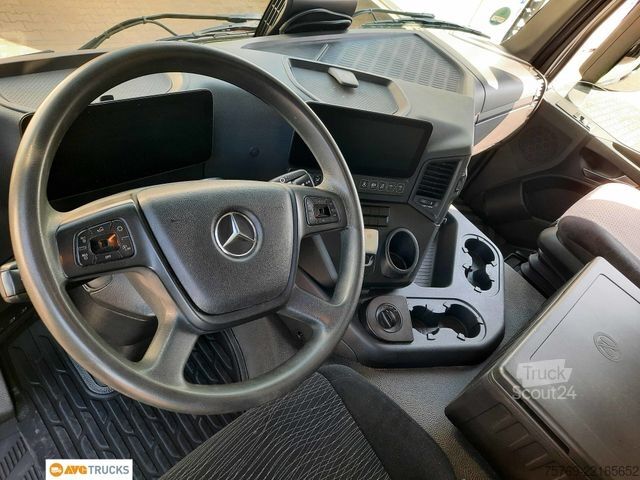 Camion-benne tricar MERCEDES-BENZ 4151 AK 8X6/4 Meiller Thermo-Kipper Retarder