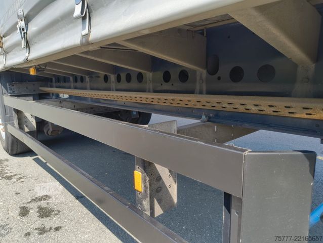 Otvorena poluprikolica sa ceradom SCHMITZ CARGOBULL SCS 24-Coil-Hubdach- Edscha-Alu-Lift