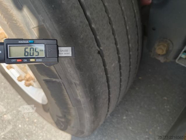 Otvorena poluprikolica sa ceradom SCHMITZ CARGOBULL SCS 24-Coil-Hubdach- Edscha-Alu-Lift
