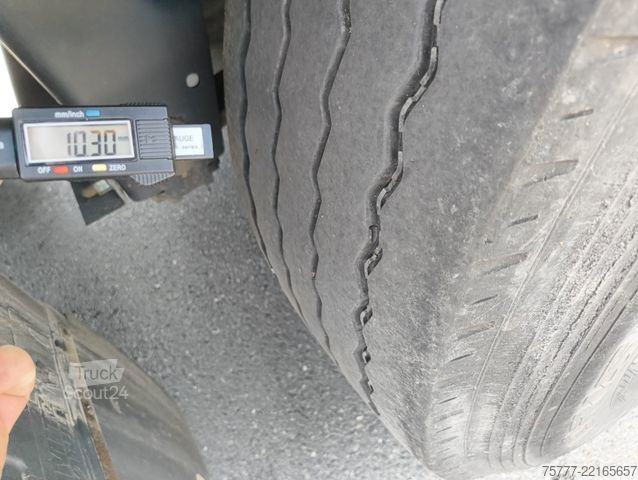 Otvorena poluprikolica sa ceradom SCHMITZ CARGOBULL SCS 24-Coil-Hubdach- Edscha-Alu-Lift