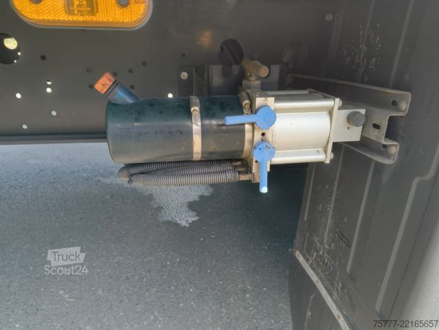 Otvorena poluprikolica sa ceradom SCHMITZ CARGOBULL SCS 24-Coil-Hubdach- Edscha-Alu-Lift