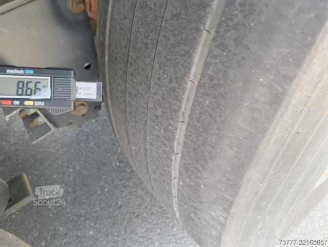 Otvorena poluprikolica sa ceradom SCHMITZ CARGOBULL SCS 24-Coil-Hubdach- Edscha-Alu-Lift