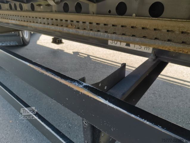 Otvorena poluprikolica sa ceradom SCHMITZ CARGOBULL SCS 24-Coil-Hubdach- Edscha-Alu-Lift