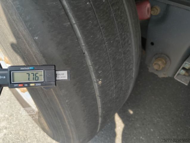 Otvorena poluprikolica sa ceradom SCHMITZ CARGOBULL SCS 24-Coil-Hubdach- Edscha-Alu-Lift