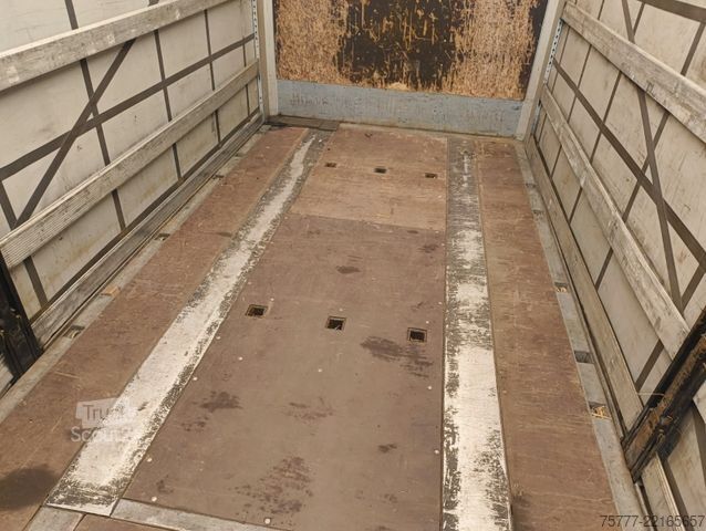 Otvorena poluprikolica sa ceradom SCHMITZ CARGOBULL SCS 24-Coil-Hubdach- Edscha-Alu-Lift