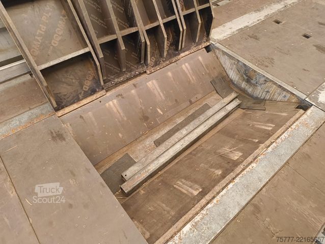 Otvorena poluprikolica sa ceradom SCHMITZ CARGOBULL SCS 24-Coil-Hubdach- Edscha-Alu-Lift