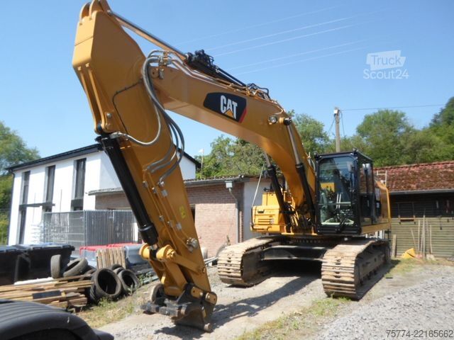 Vikšrinis ekskavatorius CATERPILLAR 330 FLN