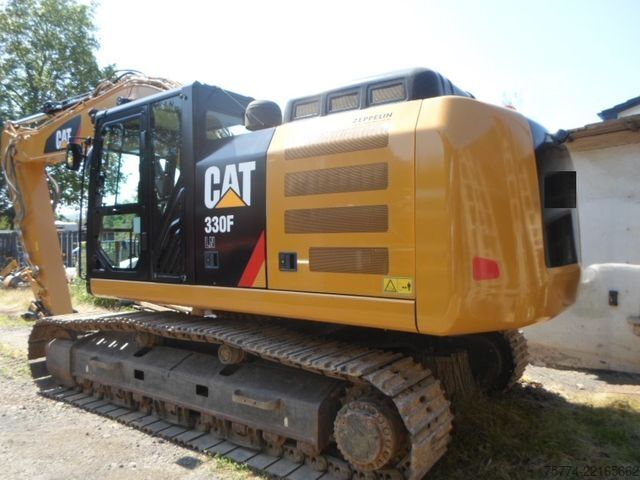 Vikšrinis ekskavatorius CATERPILLAR 330 FLN