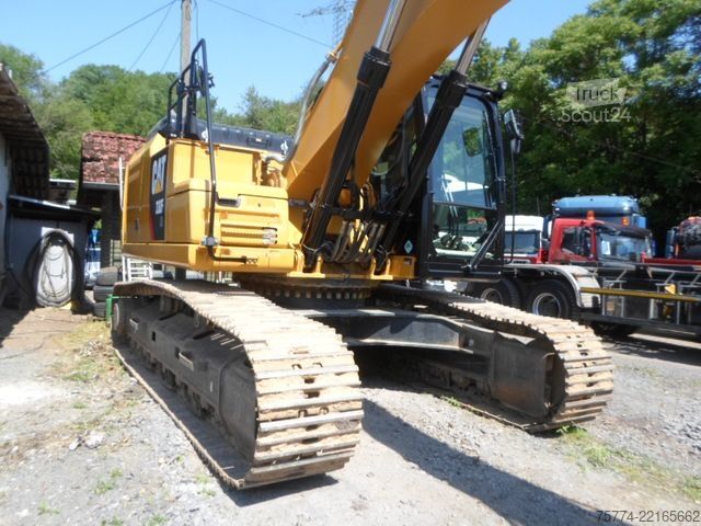 Vikšrinis ekskavatorius CATERPILLAR 330 FLN
