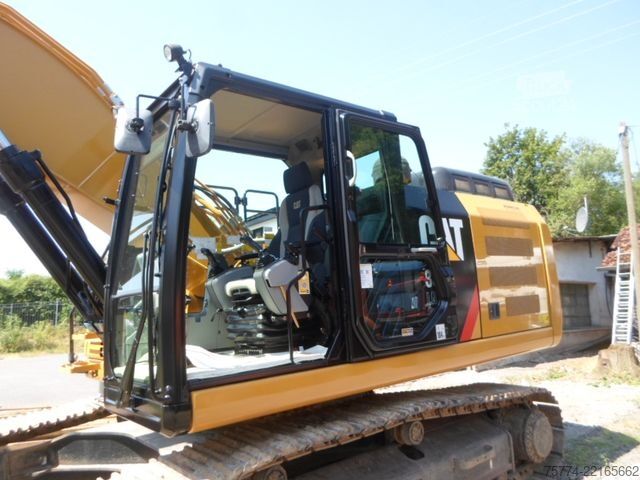 Vikšrinis ekskavatorius CATERPILLAR 330 FLN