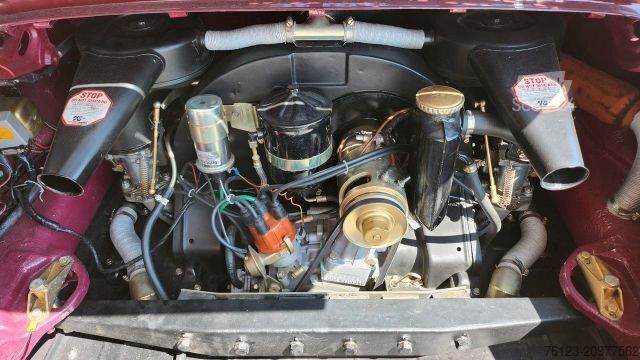 Furgon PORSCHE 912 Urmodell 911