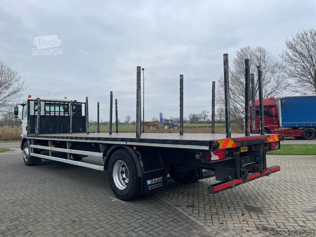 Platformos priekaba MAN TGM 15.250 Platform / Manual / Euro 5 / 449.000...