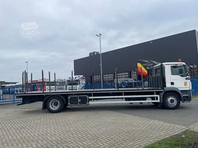 Platformos priekaba MAN TGM 15.250 Platform / Manual / Euro 5 / 449.000...