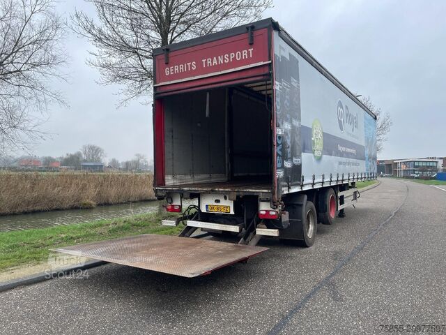 Schiebeplanen Happy Trailer OR 35-220 Citytrailer / 11.60 M / 2T D`Hollandi...