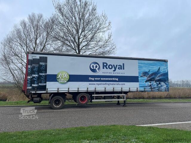 Schiebeplanen Happy Trailer OR 35-220 Citytrailer / 11.60 M / 2T D`Hollandi...