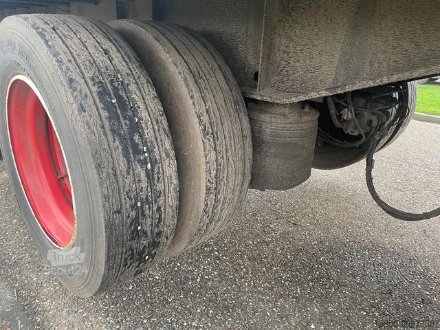 Schiebeplanen Happy Trailer OR 35-220 Citytrailer / 11.60 M / 2T D`Hollandi...