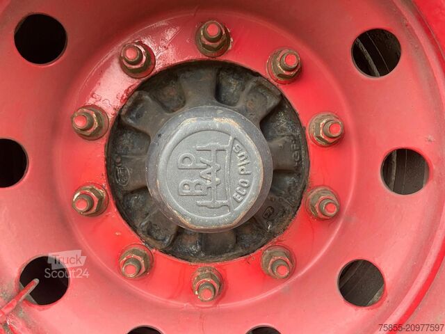 Schiebeplanen Happy Trailer OR 35-220 Citytrailer / 11.60 M / 2T D`Hollandi...