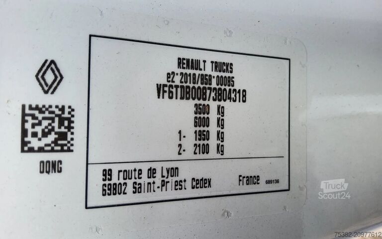 валіза Renault Master IN 2026 BPM VRIJ - 150.35 NEW FWD EURO 6...