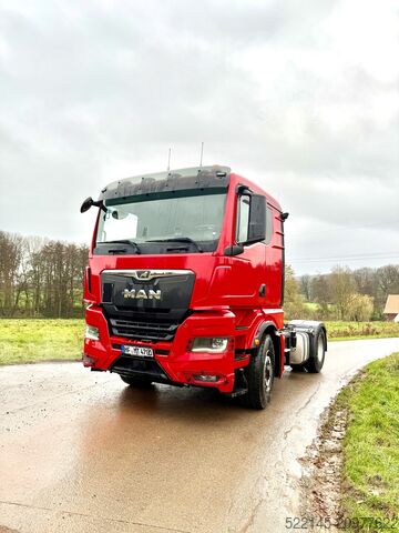 Standard dragbil MAN MAN TGX 18.470 HydroDrive | 60 km/h