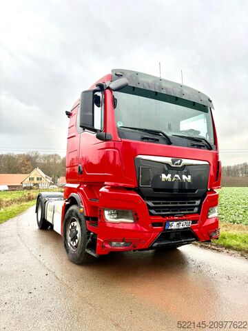 Standard dragbil MAN MAN TGX 18.470 HydroDrive | 60 km/h