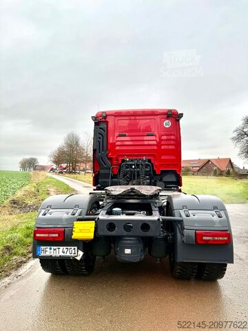 Standard dragbil MAN MAN TGX 18.470 HydroDrive | 60 km/h