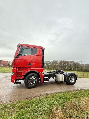 Standard dragbil MAN MAN TGX 18.470 HydroDrive | 60 km/h
