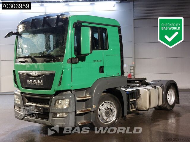 Padrão-SZM MAN TGS 18.400 4X2 Manual! PTO  Navi