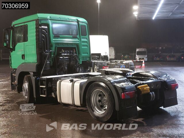 Padrão-SZM MAN TGS 18.400 4X2 Manual! PTO  Navi