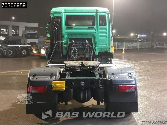 Padrão-SZM MAN TGS 18.400 4X2 Manual! PTO  Navi