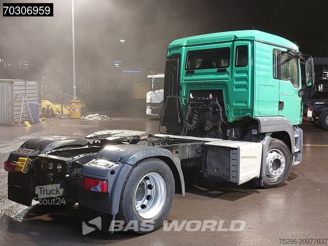 Padrão-SZM MAN TGS 18.400 4X2 Manual! PTO  Navi