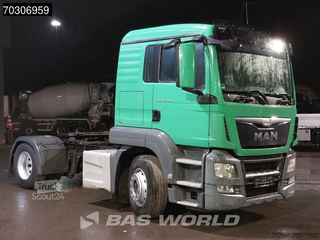 Padrão-SZM MAN TGS 18.400 4X2 Manual! PTO  Navi