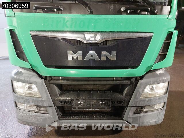 Padrão-SZM MAN TGS 18.400 4X2 Manual! PTO  Navi