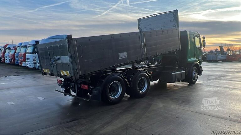 Tipper Renault Premium 385 (POMPE MANUELLE / 6X2 / MANUAL PUMP...