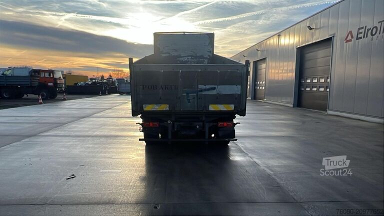 Tipper Renault Premium 385 (POMPE MANUELLE / 6X2 / MANUAL PUMP...