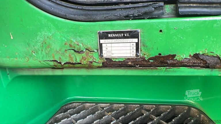 Tipper Renault Premium 385 (POMPE MANUELLE / 6X2 / MANUAL PUMP...