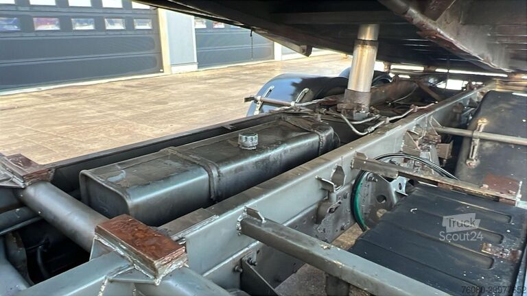 Tipper Renault Premium 385 (POMPE MANUELLE / 6X2 / MANUAL PUMP...