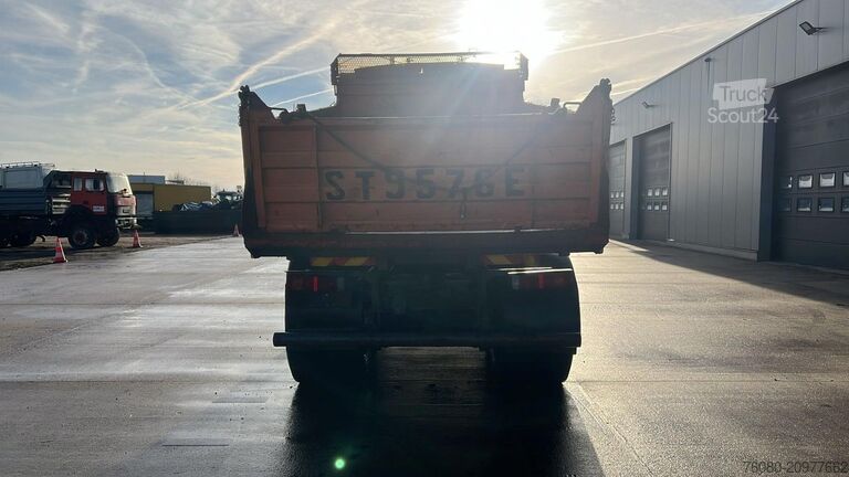 3-сторонній перекидач Renault KERAX 420 (BOITE MANUELLE / LAMES / BIG AXLE / ...