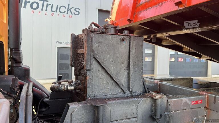 3-сторонній перекидач Renault KERAX 420 (BOITE MANUELLE / LAMES / BIG AXLE / ...