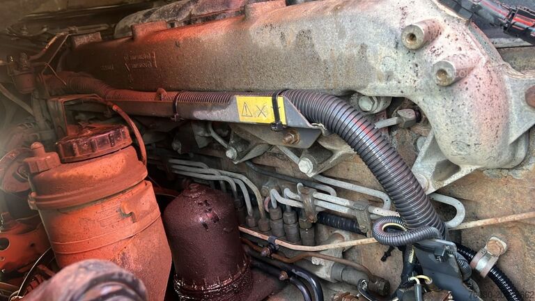 3-сторонній перекидач Renault KERAX 420 (BOITE MANUELLE / LAMES / BIG AXLE / ...