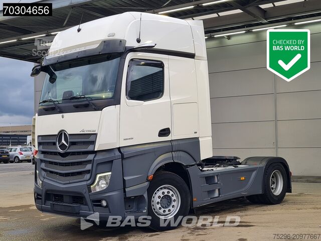 Standard-SZM Mercedes Actros 1845 4X2 GigaSpace 2xTanks Retarder Mirr...