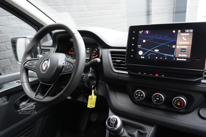 Fourgon tôlé Renault Trafic 2.0 dCi L2 EURO 6 - Airco- Navi - Cruise...