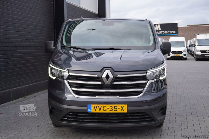 Fourgon tôlé Renault Trafic 2.0 dCi L2 EURO 6 - Airco- Navi - Cruise...