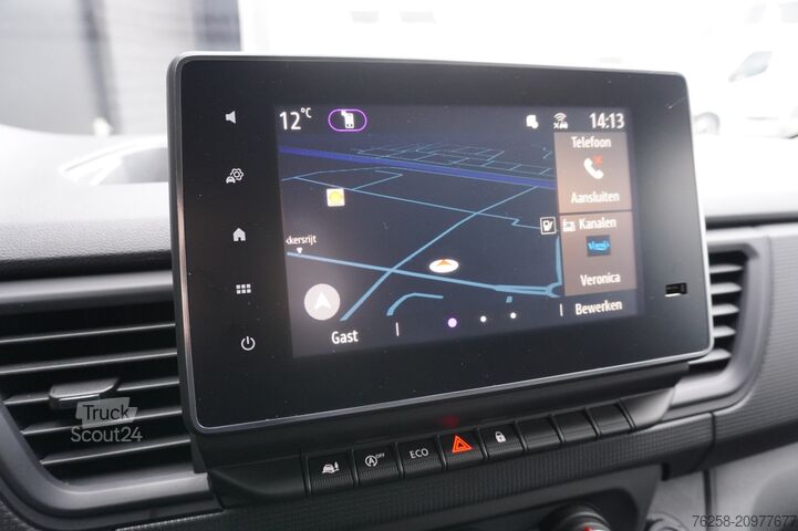 Fourgon tôlé Renault Trafic 2.0 dCi L2 EURO 6 - Airco- Navi - Cruise...