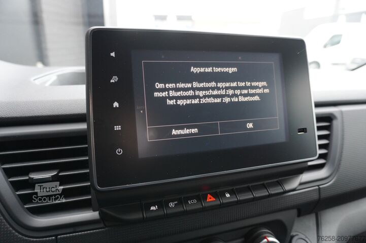 Fourgon tôlé Renault Trafic 2.0 dCi L2 EURO 6 - Airco- Navi - Cruise...