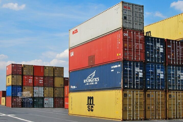 حاوية شحن  40HC 20DV Container Seecontainer